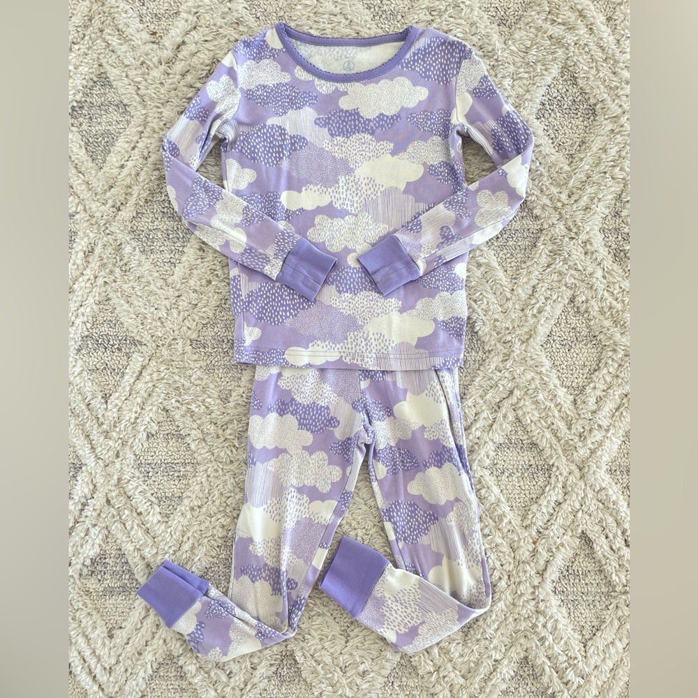 Purple Cloud Pajamas